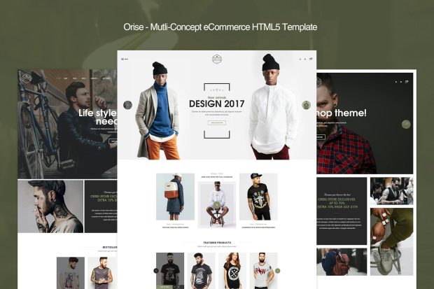 Orise - Mutli-Concept eCommerce HTML5 Template