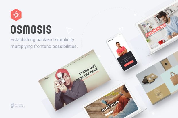 Osmosis - Responsive Multipurpose WordPress Theme 4.5.1