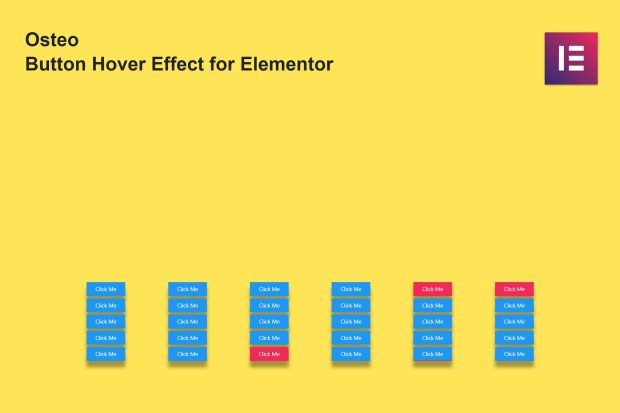 Osteo Button Hover Effect for Elementor 1.0