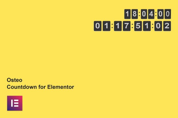 Osteo Countdown for Elementor 1.0.0