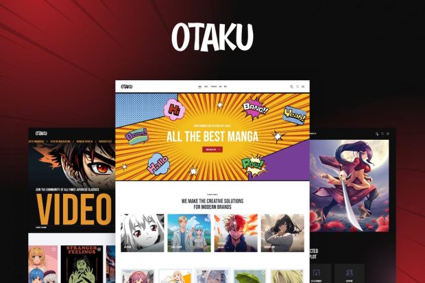 Otaku - Anime, Manga & K-Pop WordPress Theme 1.5.0