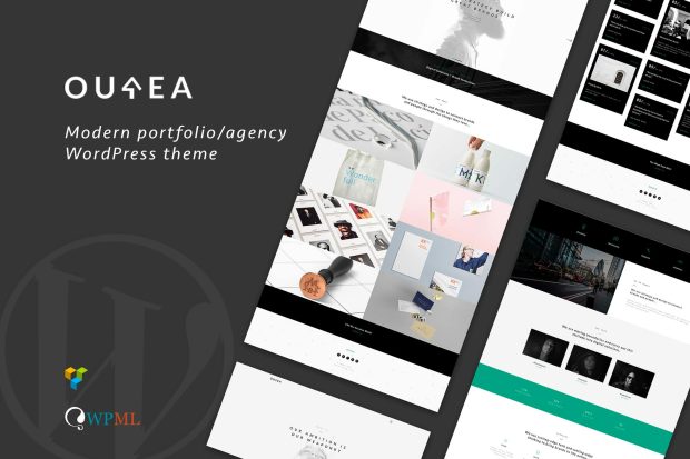 Ourea - Creative Portfolio / Agency WP Theme 1.6.2