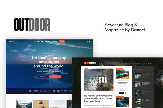 Outdoor - Adventure Blog and Magazine 3.4