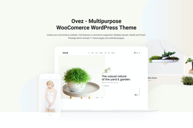 Ovez - Modern Multi-Concept WooCommerce Theme 2.0.1