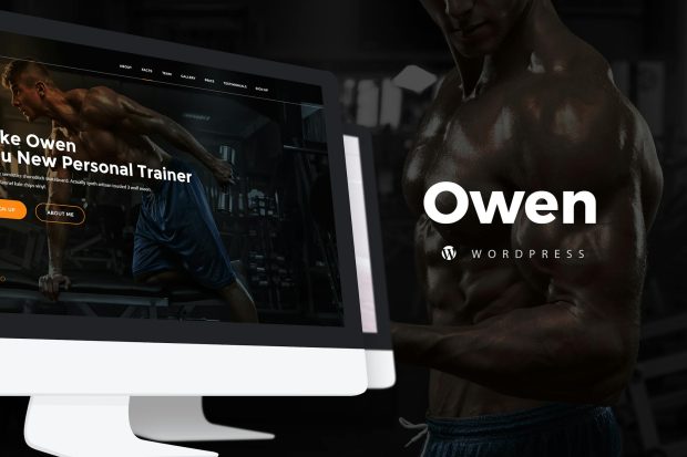 Owen - Personal Trainer WordPress Theme 1.0.0