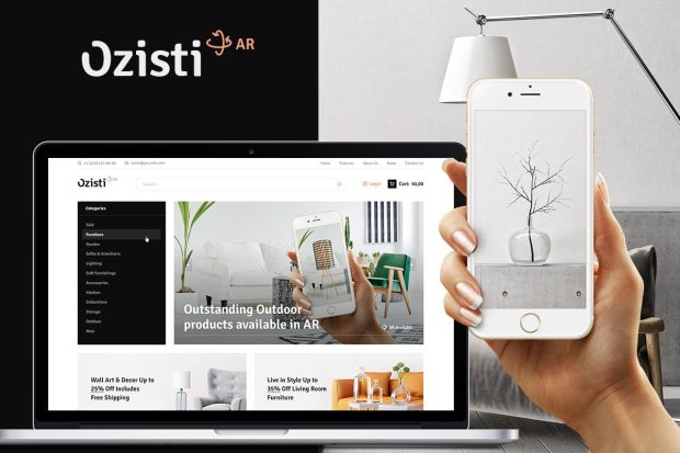 Ozisti | Augmented Reality WooCommerce Theme 1.1.9