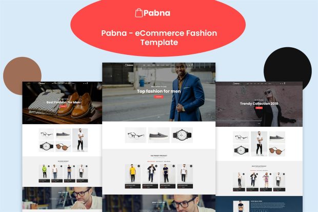 Pabna - eCommerce Fashion Template