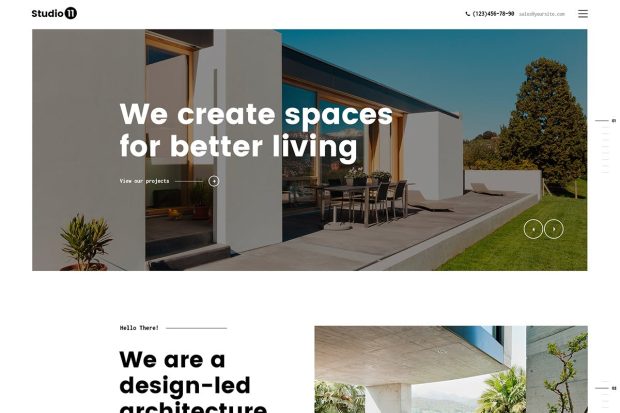 Palladio - Interior Design & Architecture WP Theme 1.1.9