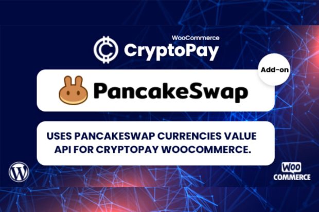 PancakeSwap API for CryptoPay WooCommerce 1.0.2