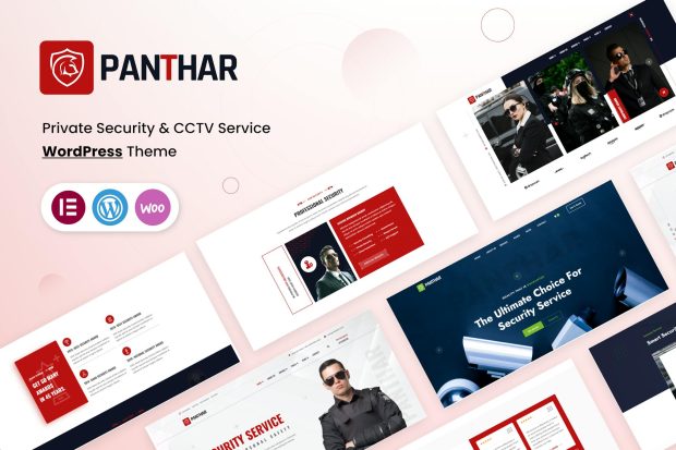 Panthar - Security & CCTV Service WordPress Theme 1.2.1