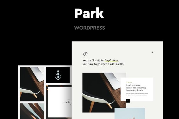 Park - Creative Portfolio WordPress Theme 1.6