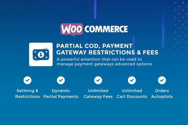 WooCommerce Partial COD - Premium (Add-On) 1.3.1