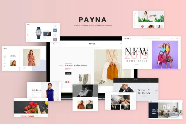 Payna - Clean, Minimal WooCommerce Theme 1.2.4