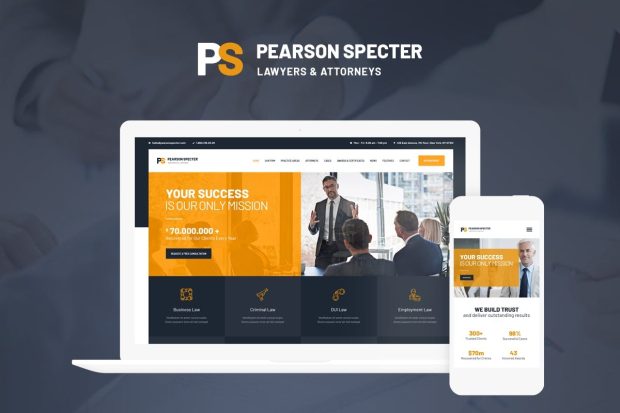 Pearson Specter 1.0.8