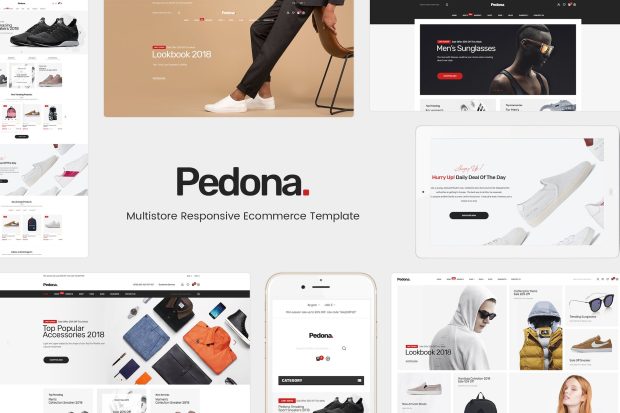 Pedona - Fashion & Sport Theme for WordPress 1.0.6