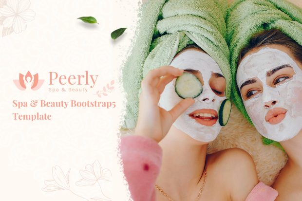 Peerly - Spa & Beauty Bootstrap 5 Template