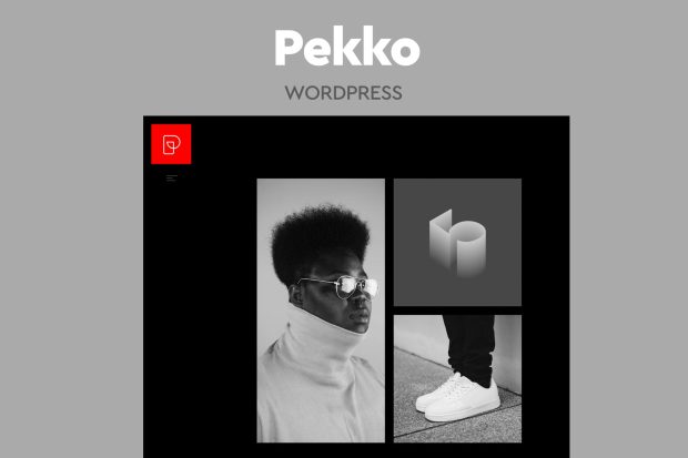 Pekko - Minimal Dark WordPress Theme 1.3