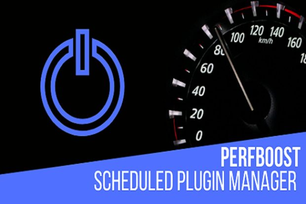 PerfBoost Scheduled Plugin Manager, Boost WP Speed 1.0.3.1