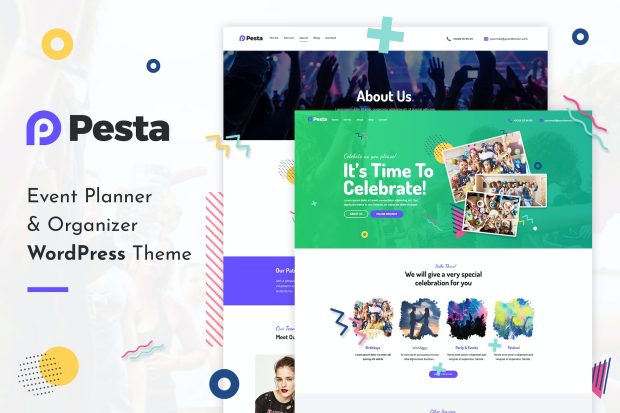 Pesta | Event Planner & Organizer WordPress Theme 1.5