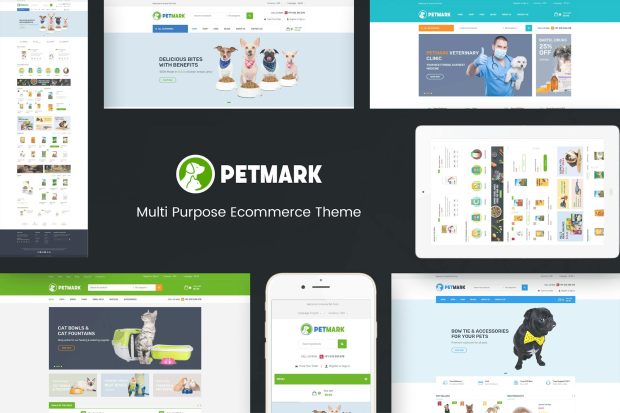 PetMark - Responsive WooCommerce WordPress Theme 1.2.3