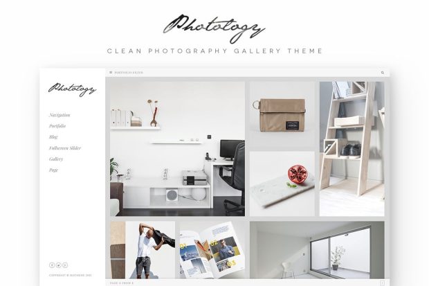 Photology - Clean Photography Gallery WP Theme 1.1.1