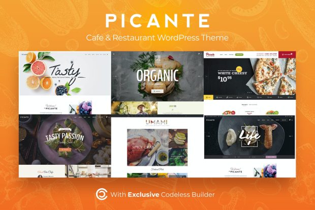 Picante | Restaurant WordPress Theme 2.6.0