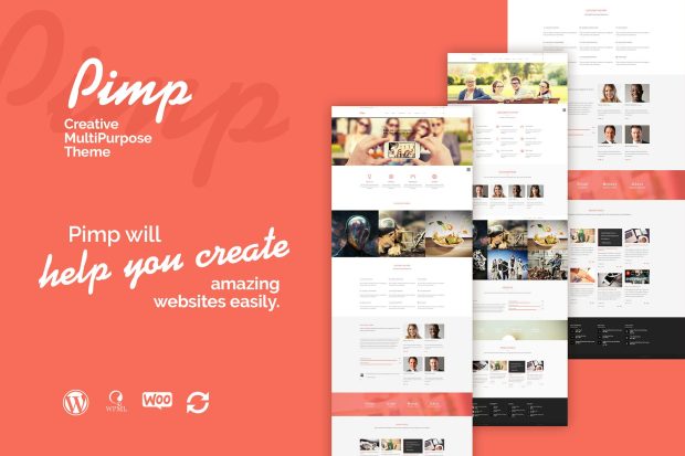 PIMP - Creative MultiPurpose Theme 1.7