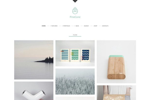 PineCone - Creative Portfolio and Blog for Agency 5.2.0