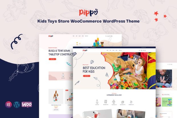 Pippo - Kids Toys Store WooCommerce Theme 1.1.6