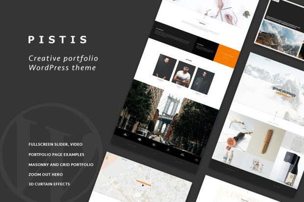 Pistis - Portfolio / Agency WP Theme 1.7.0