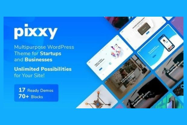 Pixxy - Landing Page 1.1.6