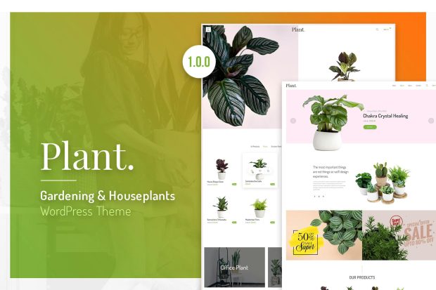 Plant | Gardening & Houseplants WordPress Theme 1.0.0