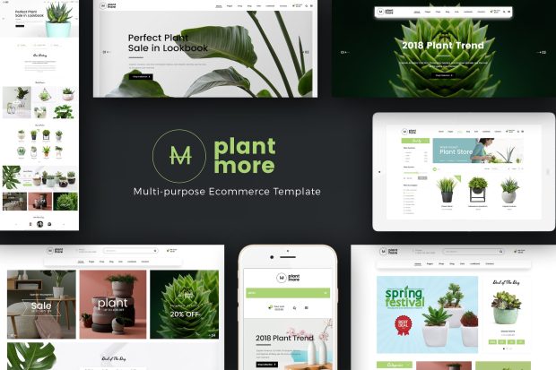 Plantmore - Responsive WooCommerce WordPress Theme 1.2.0