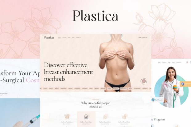 Plastica - Plastic Surgery & Beauty WordPress Theme 1.2.0