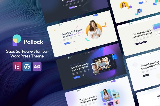 Pollock - Saas Software Startup WordPress Theme 1.2.3