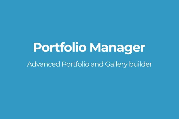 Portfolio Manager 3.7