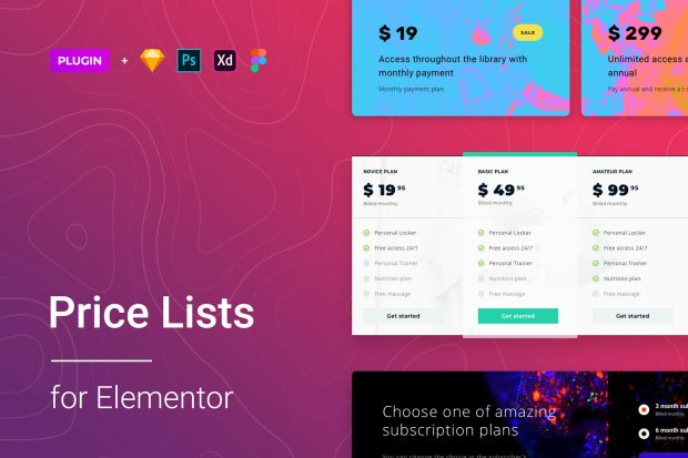 Pricer for Elementor 1.0.8