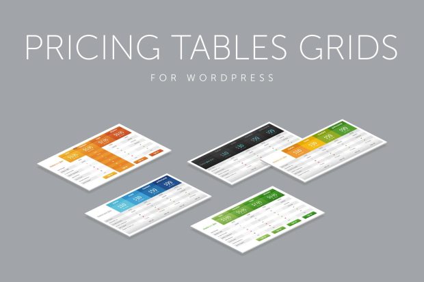 Pricing Tables Grids for WordPress 11.5