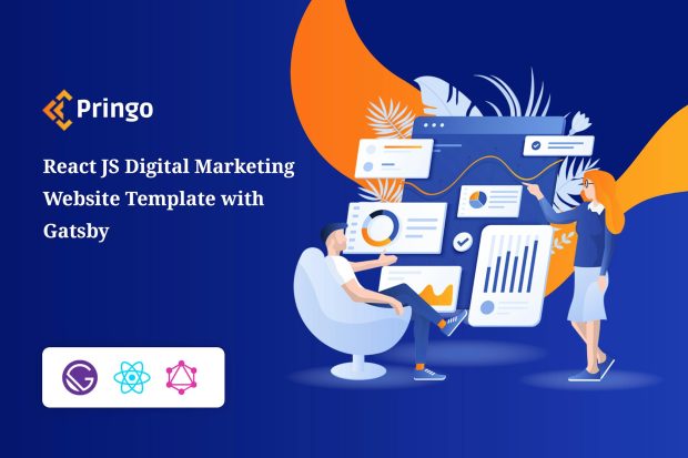 Pringo - React JS Digital Marketing Website Template