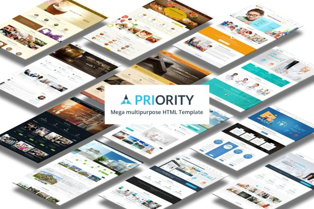 Priority | Multipurpose Responsive HTML5 Template