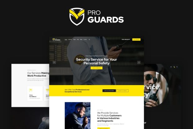 ProGuards - Safety Body Guard & Security Theme 2.8.0