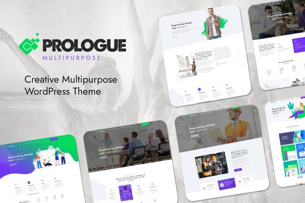 Prologue - Creative Multipurpose WordPress Theme 1.0