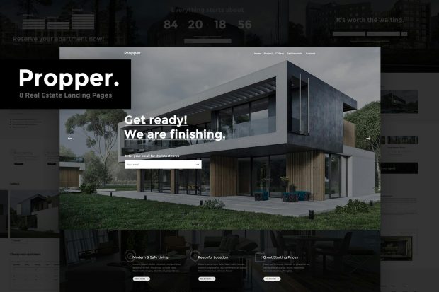 Propper - Real Estate HTML Template