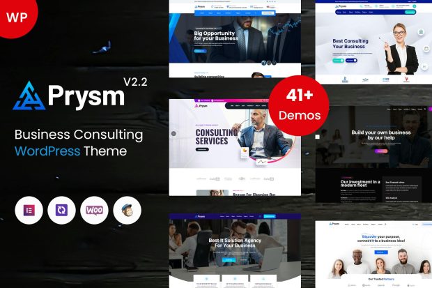 Prysm - Consulting & Business Theme 2.7