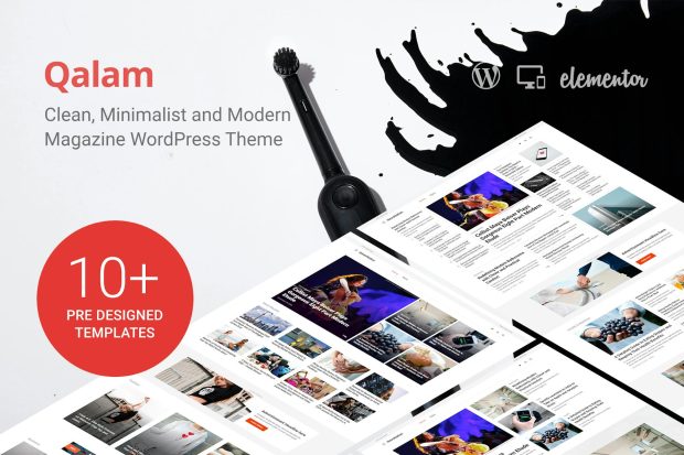 Qalam - NewsPaper and Magazine WordPress Theme 2.1.1