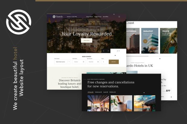 Quardo | Deluxe Premium Hotels HTML Template