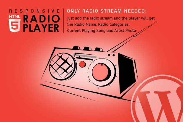 Radio Player Shoutcast & Icecast WordPress Plugin 4.4.5