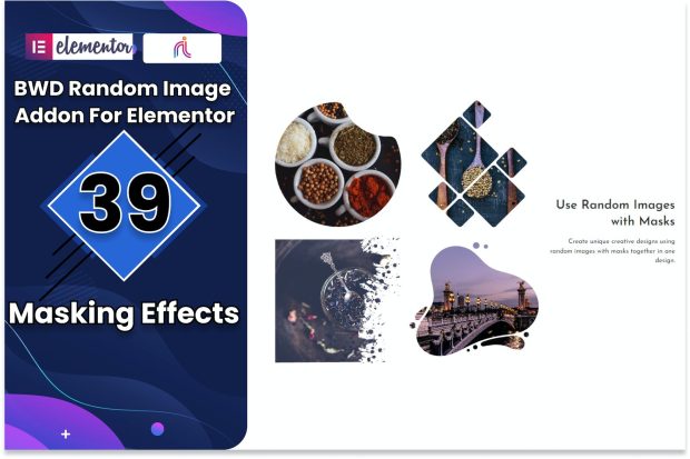 Random Image Addon For Elementor 1.0