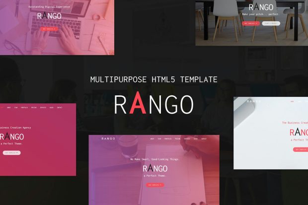 Rango Web Agency - Multipurpose HTML5 Template