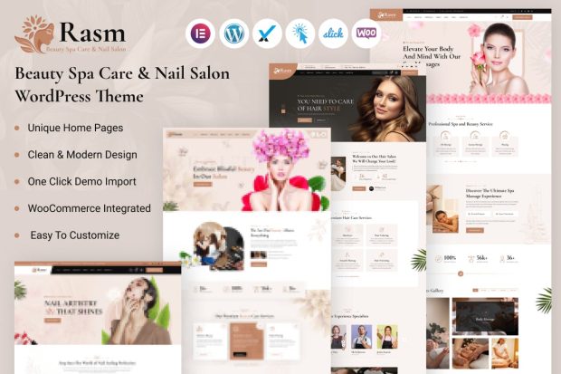 Rasm - Beauty Spa Care & Nail Salon Theme 1.0.0